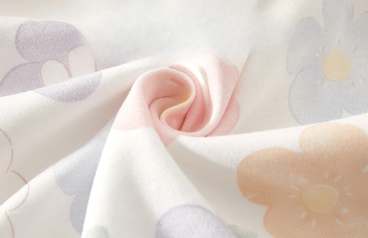 Pyjama Bébé Coton Motif Fleurs – Grenouillère Douce Unisexe 0-24 Mois