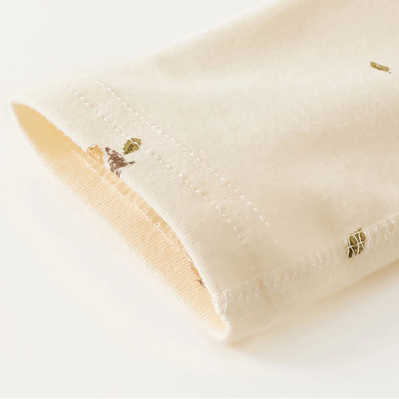 Pyjama Bébé Automne en Coton – Ensemble Manches Longues Respirant