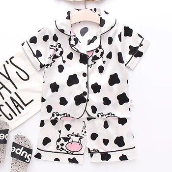 Pyjama Bébé « Satin des Petits Rêves » – Été Mixte