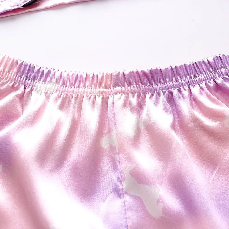 Pyjama Bébé « Satin des Petits Rêves » – Été Mixte