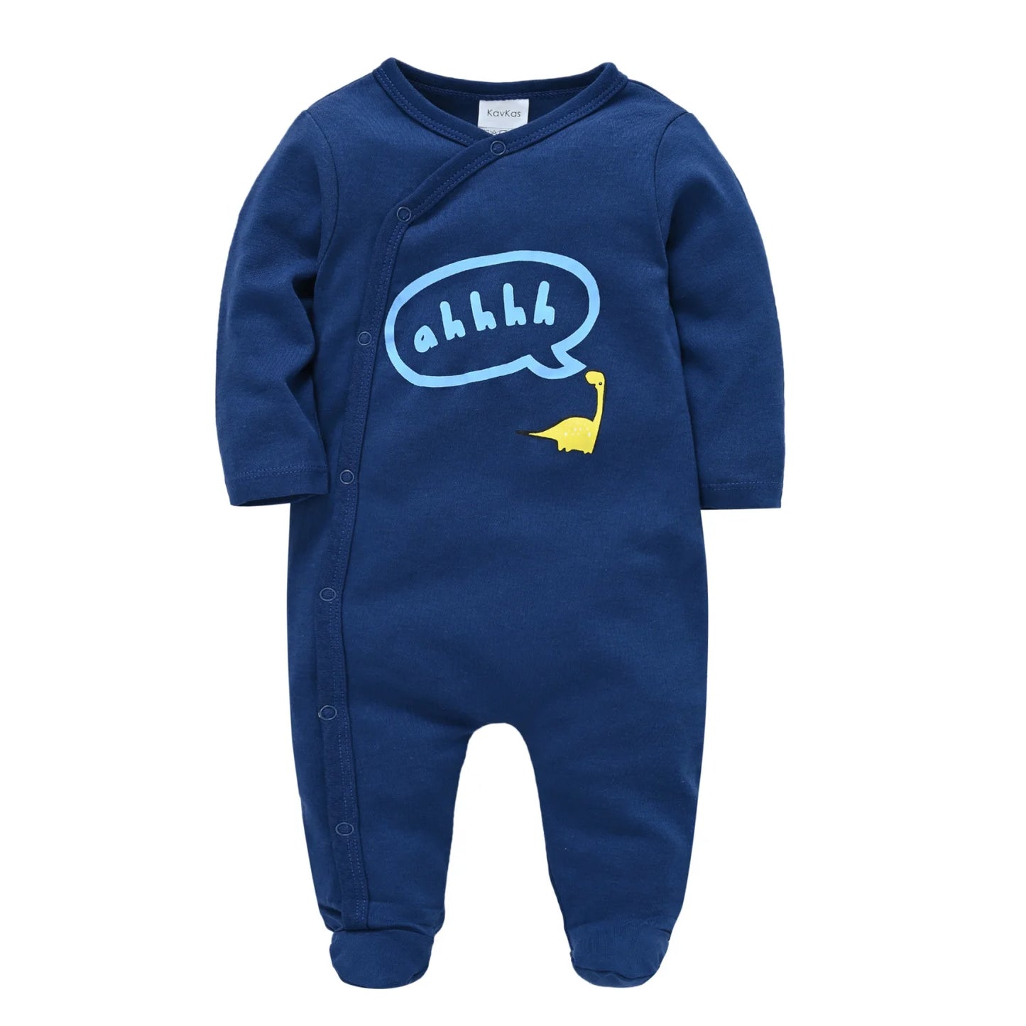 Pyjama Bébé “Rêve de Coton” – Lot de 3 Pyjamas 100% Coton Intelligent