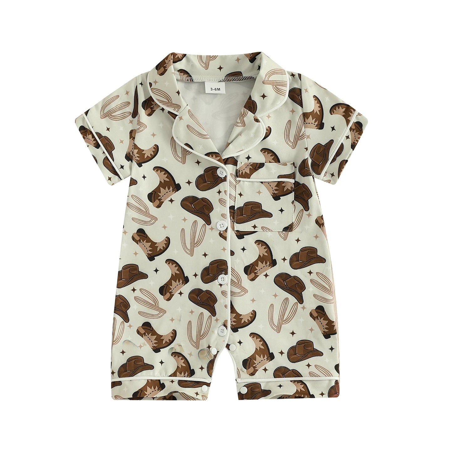 Pyjama Bébé 2 Pièces “Léger” – Ensemble Coton Garçon & Fille pour bébés de 0 à 24 mois