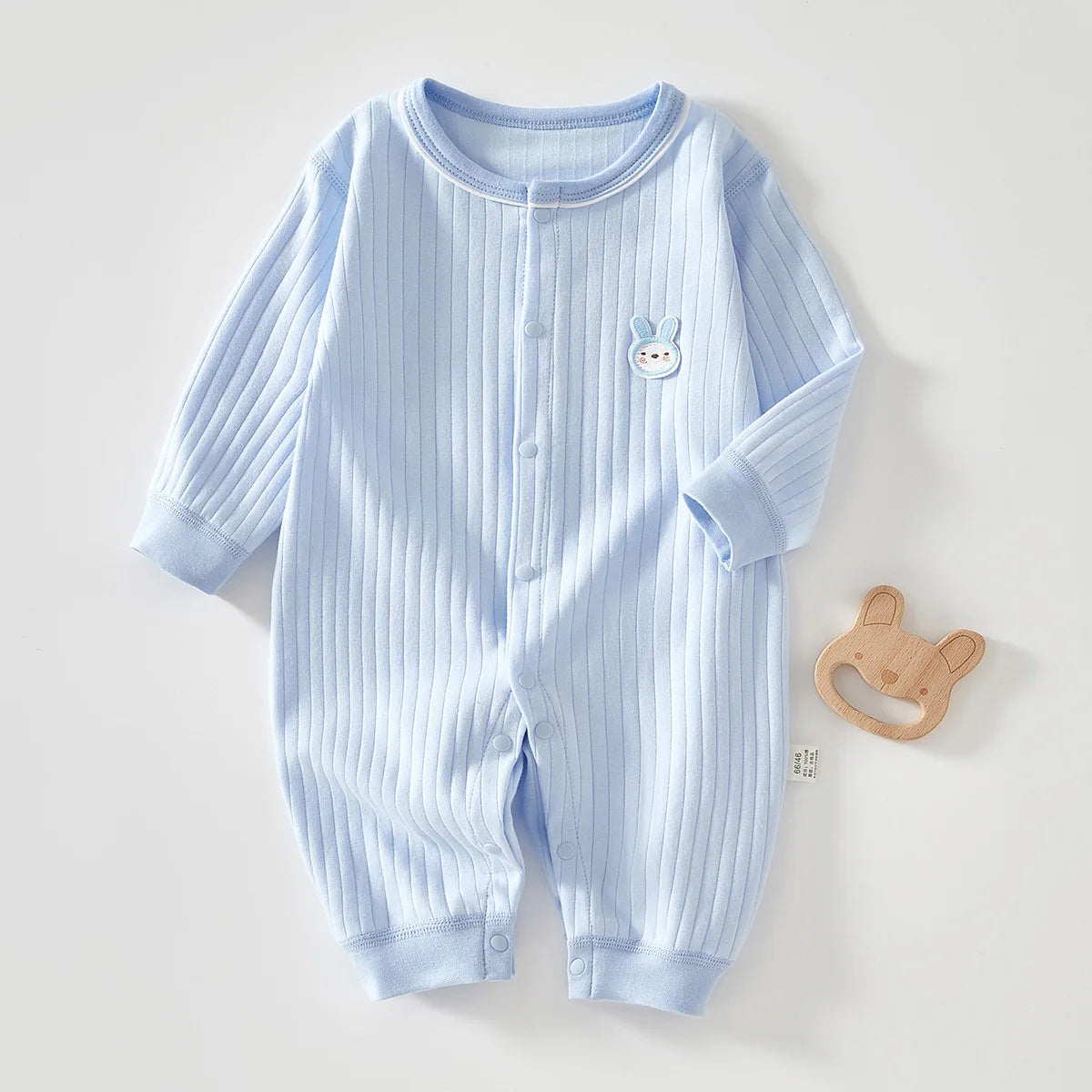 Pyjama Bébé Léger Coton "Little Nevia" – Grenouillère Été Respirante 0-24 Mois