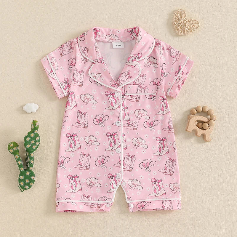 Pyjama Bébé 2 Pièces “Léger” – Ensemble Coton Garçon & Fille pour bébés de 0 à 24 mois