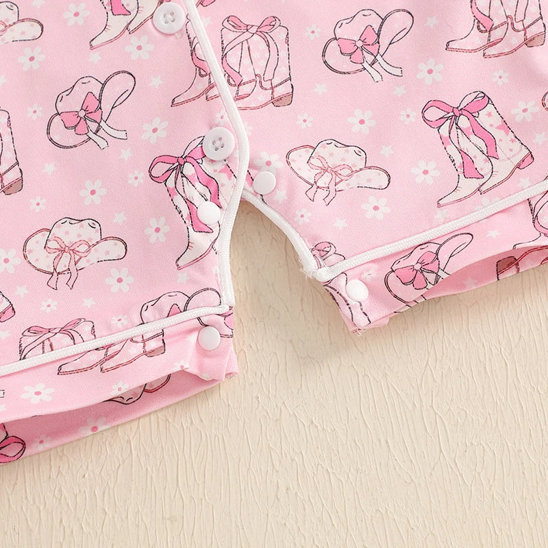 Pyjama Bébé 2 Pièces “Léger” – Ensemble Coton Garçon & Fille pour bébés de 0 à 24 mois