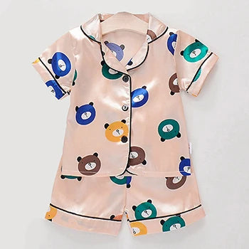Pyjama Bébé « Satin des Petits Rêves » – Été Mixte