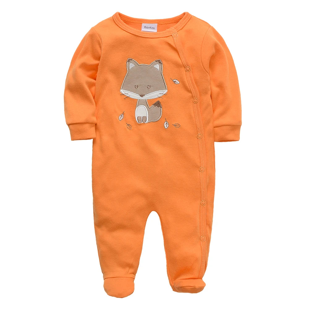 Pyjama Bébé “Rêve de Coton” – Lot de 3 Pyjamas 100% Coton Intelligent