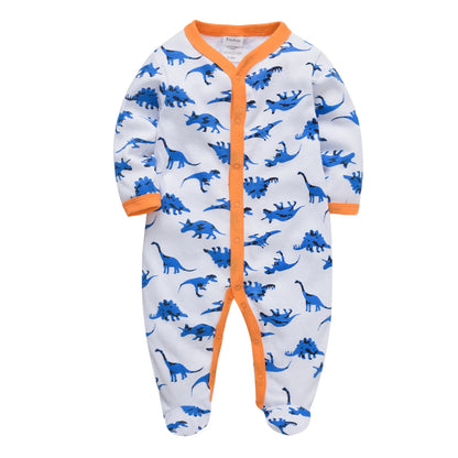Pyjama Bébé “Rêve de Coton” – Lot de 3 Pyjamas 100% Coton Intelligent
