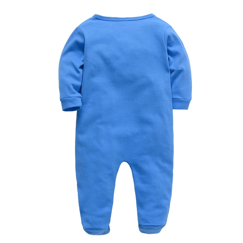 Pyjama Bébé “Rêve de Coton” – Lot de 3 Pyjamas 100% Coton Intelligent