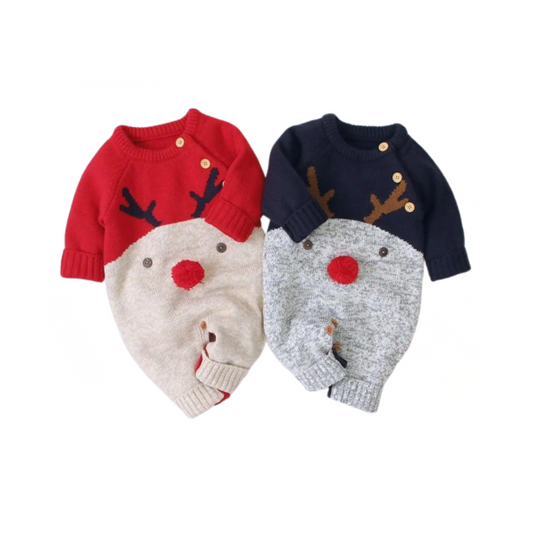 Pyjama Bébé Polaire “Matin Polaire” – Ensemble Hiver Chaud -  Style Hivernal