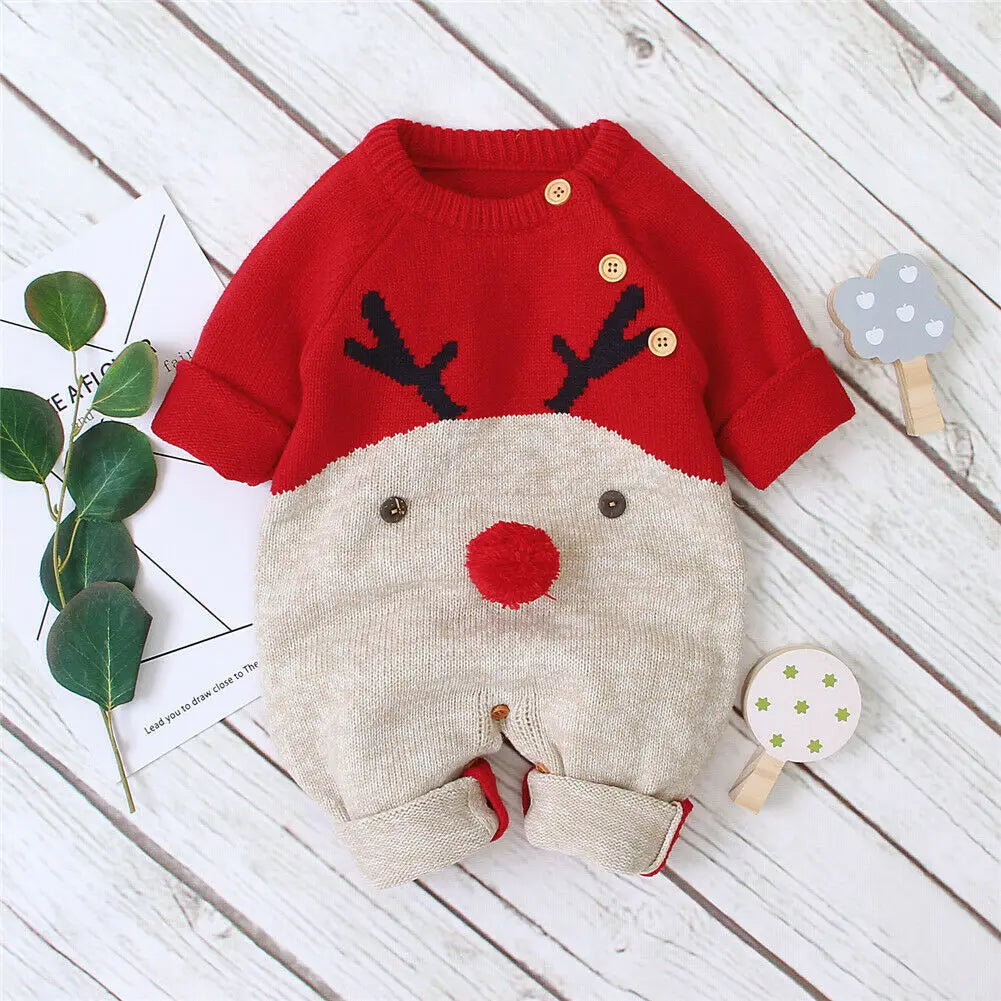 Pyjama Bébé Polaire “Matin Polaire” – Ensemble Hiver Chaud -  Style Hivernal