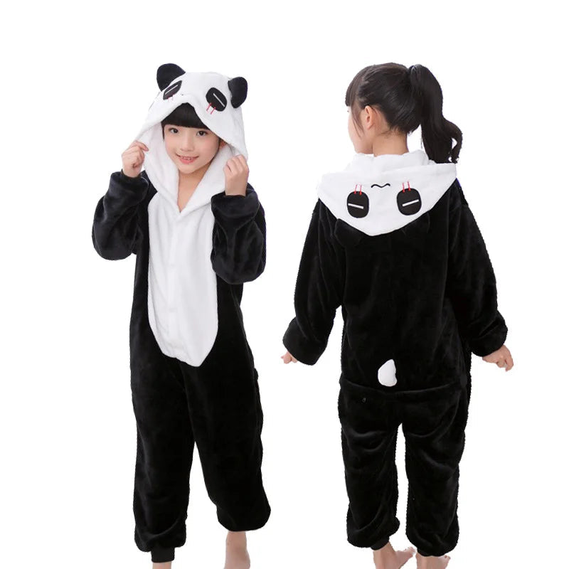 Kigurumi Enfant Hiver – Pilou Pilou Polaire, Licorne, Loup & Animaux