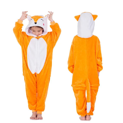 Kigurumi Enfant Hiver – Pilou Pilou Polaire, Licorne, Loup & Animaux