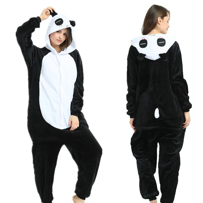 Pyjama pilou pilou Femme "Kigurumi Animal" – Douceur Fantaisie Hiver