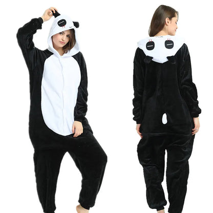 Pyjama pilou pilou Femme "Kigurumi Animal" – Douceur Fantaisie Hiver