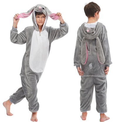 Kigurumi Enfant Hiver – Pilou Pilou Polaire, Licorne, Loup & Animaux