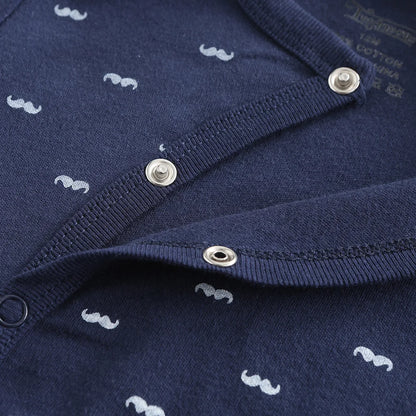 Pyjama Bébé “Pack Essentiel” – Lot de Pyjamas en Coton Doux