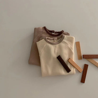 Pyjama Bébé Barbotteuse en Maille Douce – Combinaison Respirante Demi-Saison