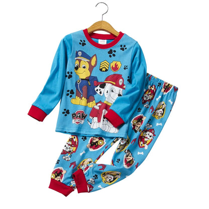 Pyjama Enfant “Pat’Patrouille” – Ensemble Coton Doux, 2 Pièces Manches Longues