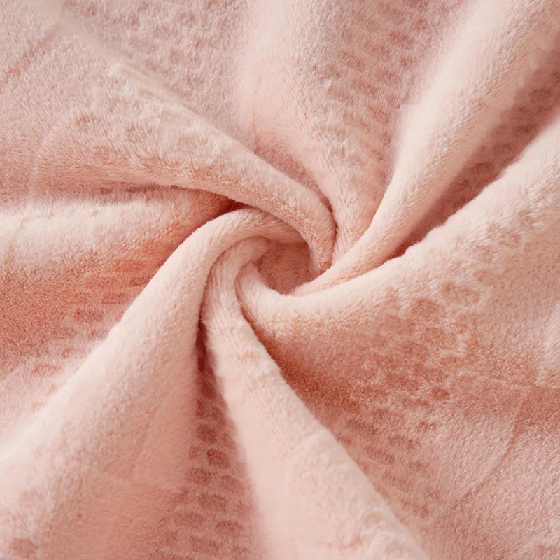 Pyjama “Hiver Essentiel” – Ensemble en Coton Chaud et Respirant