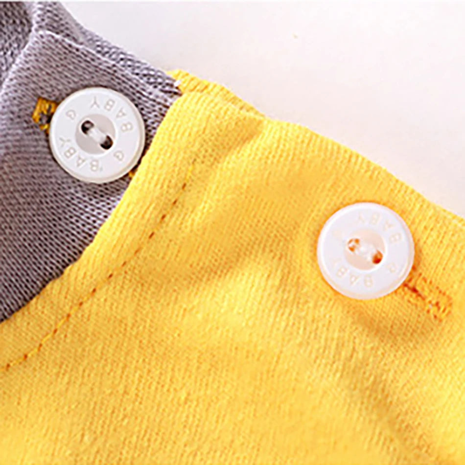 Pyjama Enfant Automne “L’Essentiel Doux” – Ensemble 2 Pièces en Coton Chaud, Manches Longues, Confort Saisonnier