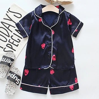 Pyjama Bébé « Satin des Petits Rêves » – Été Mixte