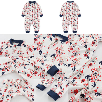 Pyjama Bébé “Zippé” – Combinaison en Coton avec Fermeture Éclair