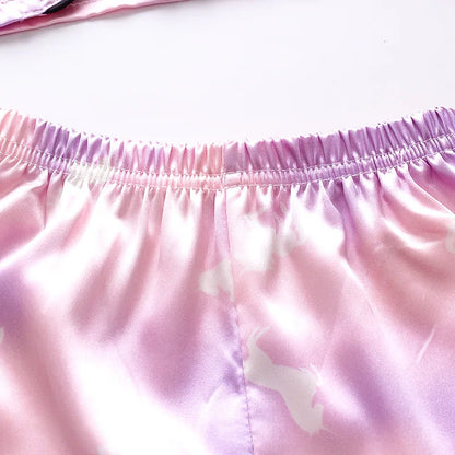 Pyjama Bébé « Satin des Petits Rêves » – Été Mixte