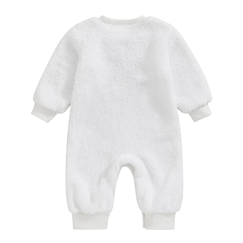 Pyjama Bébé “Magie d’Hiver” – Ensemble Festif avec Bonnet ou Bandeau Inclus pour Fille et Garçon