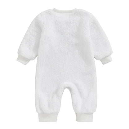 Pyjama Bébé “Magie d’Hiver” – Ensemble Festif avec Bonnet ou Bandeau Inclus pour Fille et Garçon
