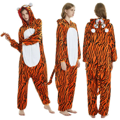 Pyjama pilou pilou Femme "Kigurumi Animal" – Douceur Fantaisie Hiver