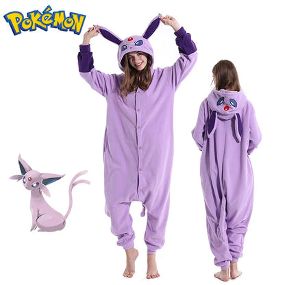 Pyjama Femme – Pilou Pilou Pokémon Hiver, Cosplay & Détente
