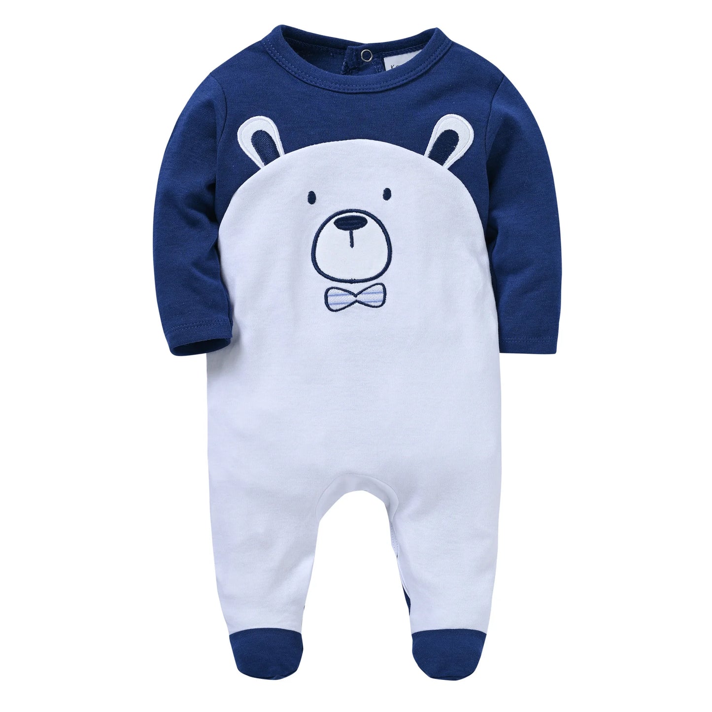 Pyjama Bébé “Rêve de Coton” – Lot de 3 Pyjamas 100% Coton Intelligent