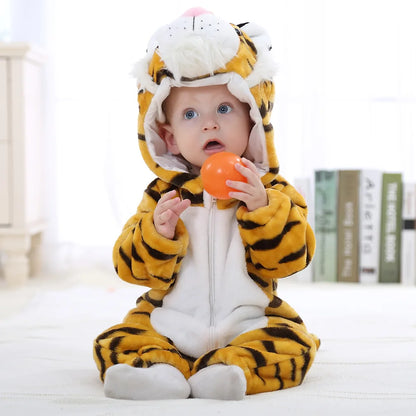 Pyjama pilou pilou Polaire Enfant Hiver – Licorne, Loup, Dino & Animaux, Combinaison Chaude