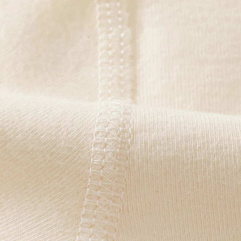 Pyjama Bébé Automne en Coton – Ensemble Manches Longues Respirant