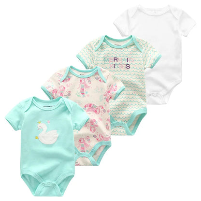 Pyjama Bébé “Pack Brisé” – Lot de 3 ou 4 Pyjamas en Coton Doux