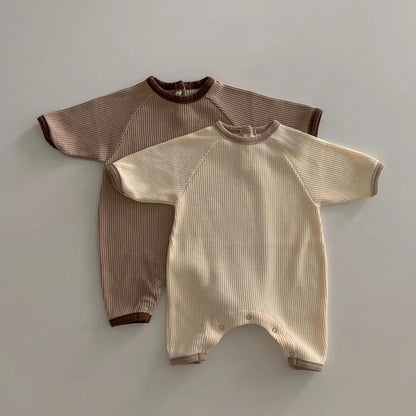 Pyjama Bébé Barbotteuse en Maille Douce – Combinaison Respirante Demi-Saison