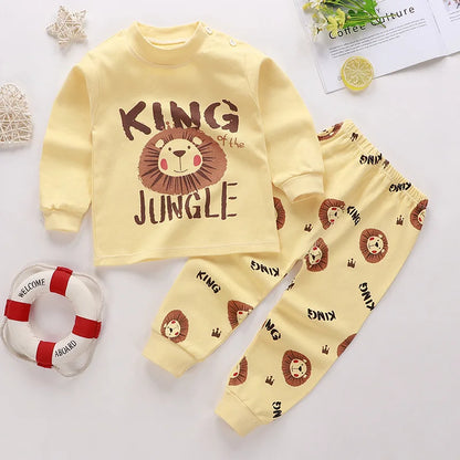 Pyjama Bébé & Enfant “Petits Rêves” – Ensemble Coton Doux Motifs Imprimés