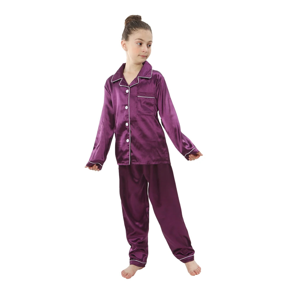 Pyjama Enfant Été “L’Essentiel à Fleur de Peau” – Ensemble Léger en Coton, Manches Courtes