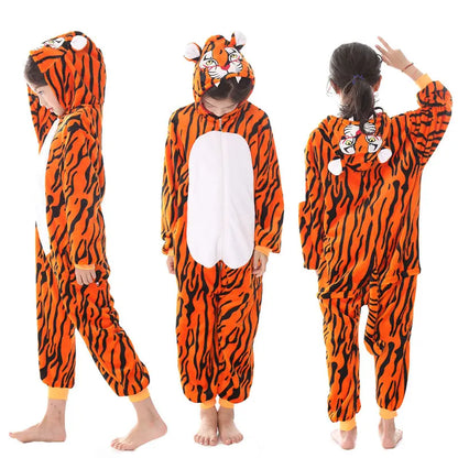Kigurumi Enfant Hiver – Pilou Pilou Polaire, Licorne, Loup & Animaux