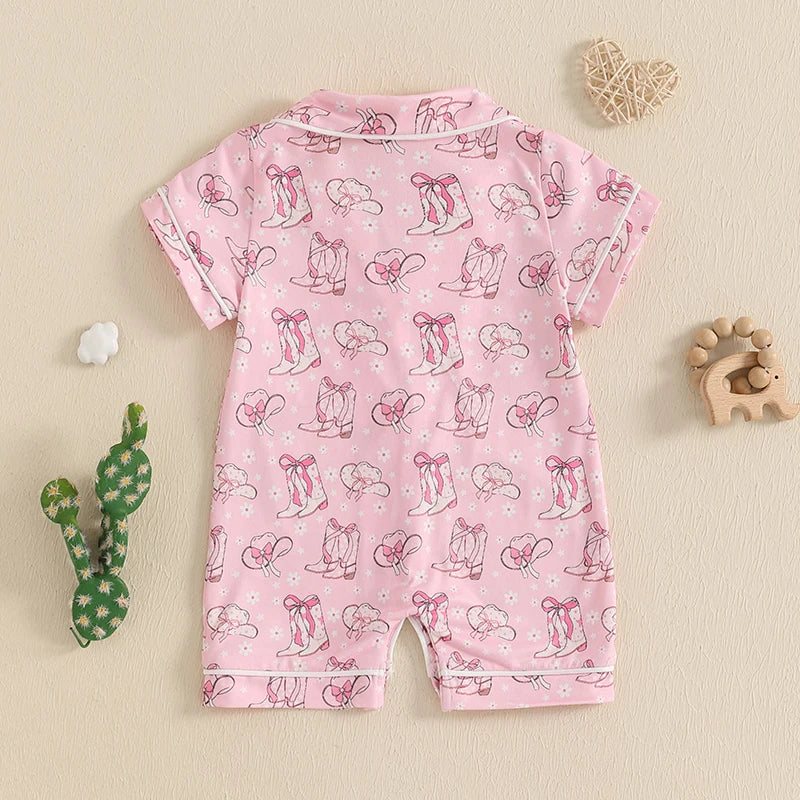 Pyjama Bébé 2 Pièces “Léger” – Ensemble Coton Garçon & Fille pour bébés de 0 à 24 mois