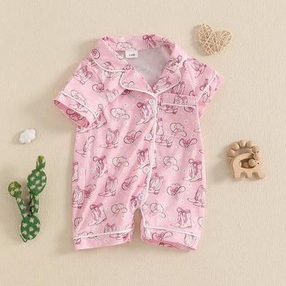 Pyjama Bébé 2 Pièces “Léger” – Ensemble Coton Garçon & Fille pour bébés de 0 à 24 mois