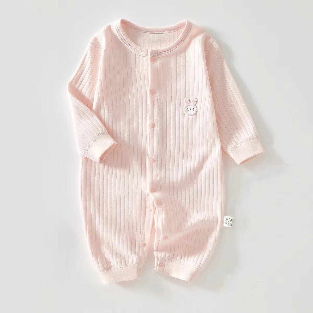 Pyjama Bébé Léger Coton "Little Nevia" – Grenouillère Été Respirante 0-24 Mois