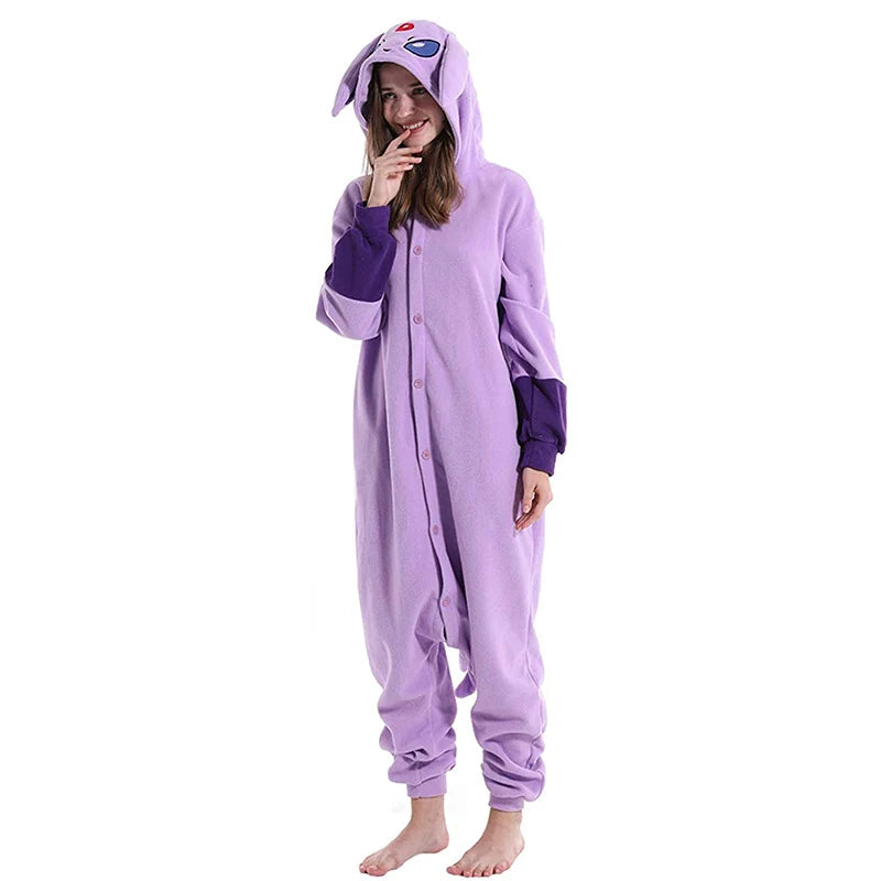 Pyjama Femme – Pilou Pilou Pokémon Hiver, Cosplay & Détente