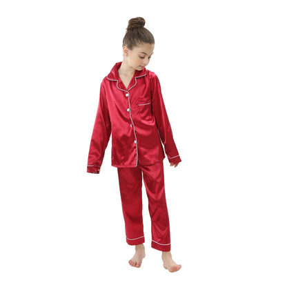 Pyjama Enfant Été “L’Essentiel à Fleur de Peau” – Ensemble Léger en Coton, Manches Courtes