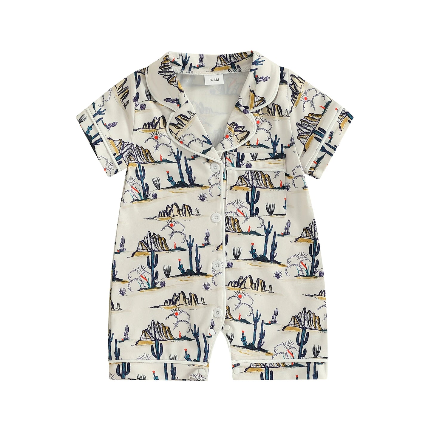 Pyjama Bébé 2 Pièces “Léger” – Ensemble Coton Garçon & Fille pour bébés de 0 à 24 mois