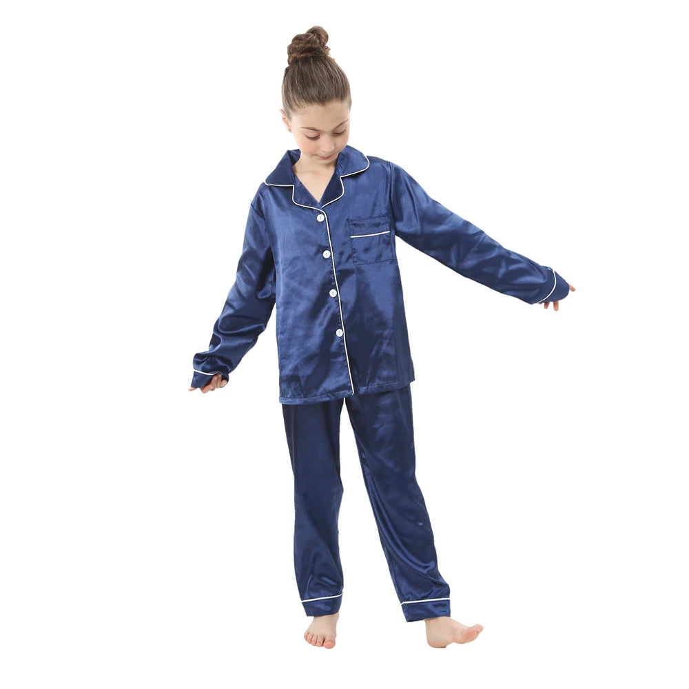 Pyjama Enfant Été “L’Essentiel à Fleur de Peau” – Ensemble Léger en Coton, Manches Courtes