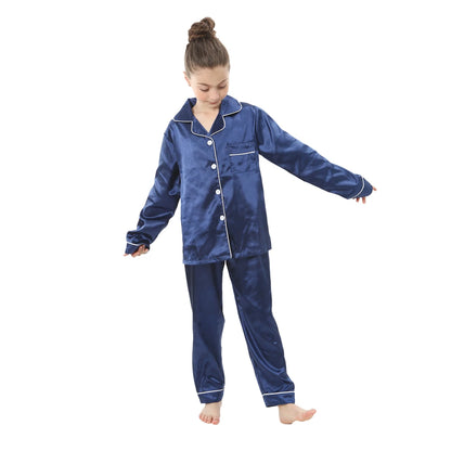 Pyjama Enfant Été “L’Essentiel à Fleur de Peau” – Ensemble Léger en Coton, Manches Courtes