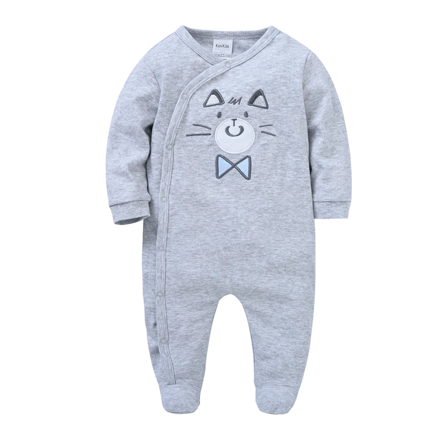 Pyjama Bébé “Rêve de Coton” – Lot de 3 Pyjamas 100% Coton Intelligent