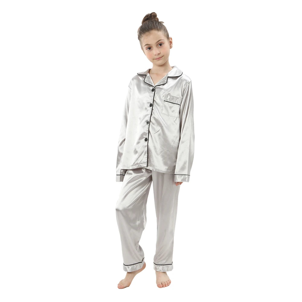 Pyjama Enfant Été “L’Essentiel à Fleur de Peau” – Ensemble Léger en Coton, Manches Courtes